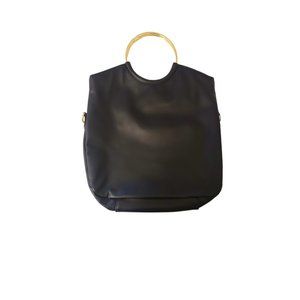 Black New York & Company Ring Bag